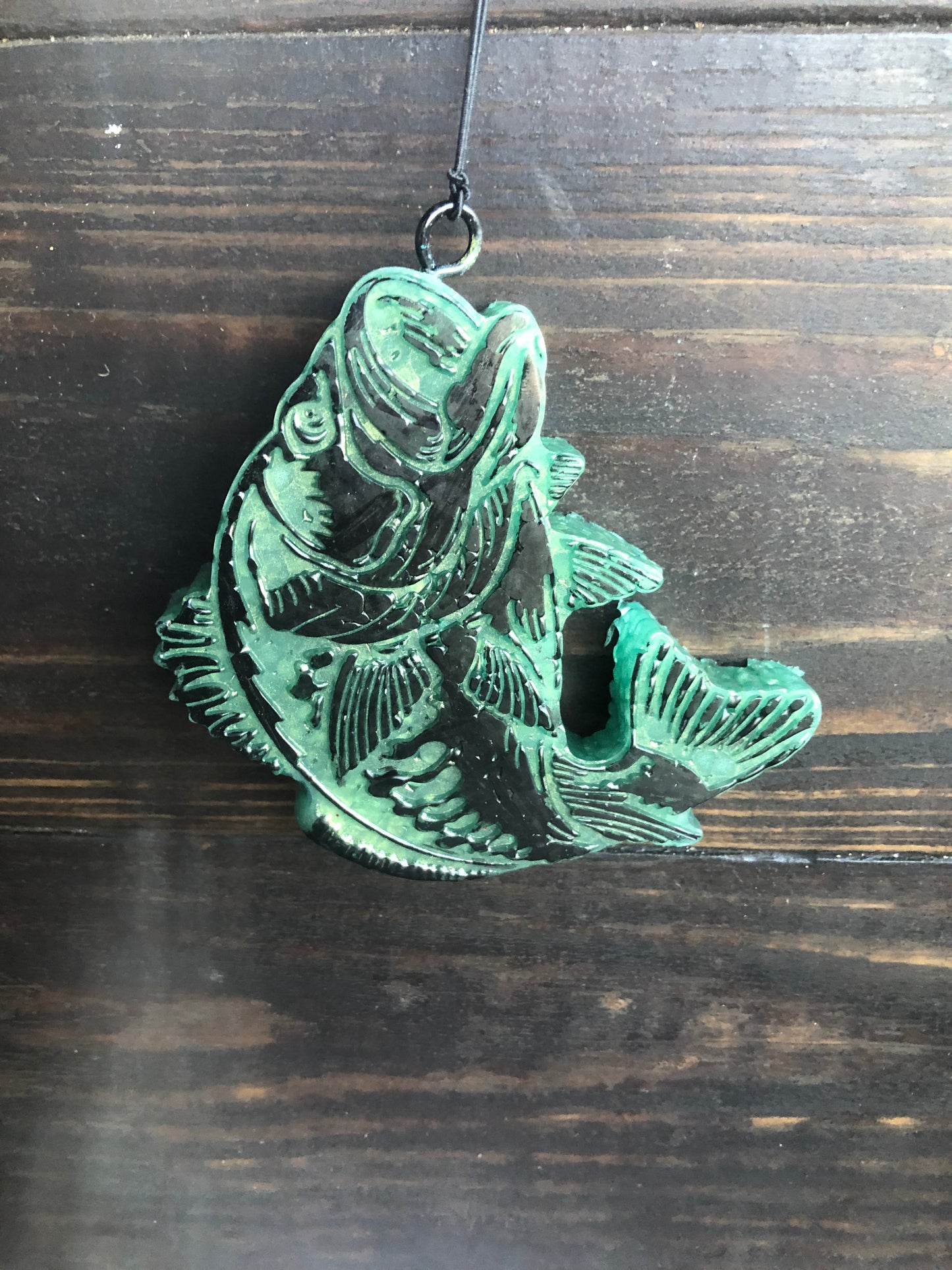 Fish car freshie