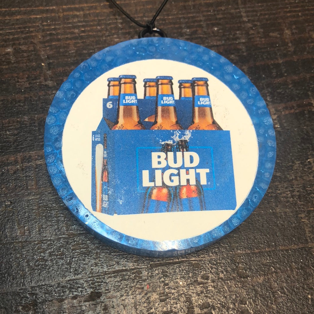 Bud-light Car Freshie