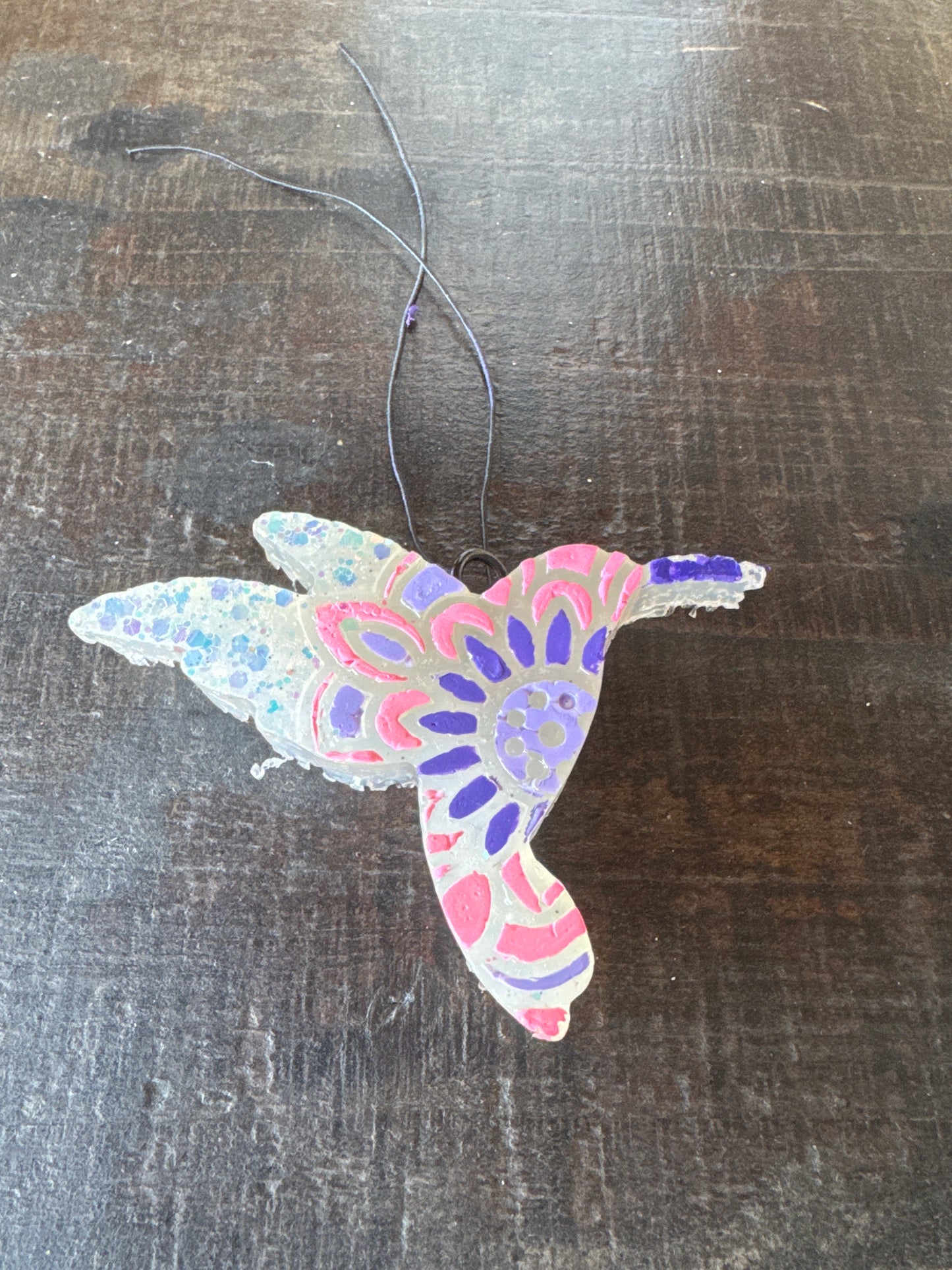 Humming Bird Car Freshie