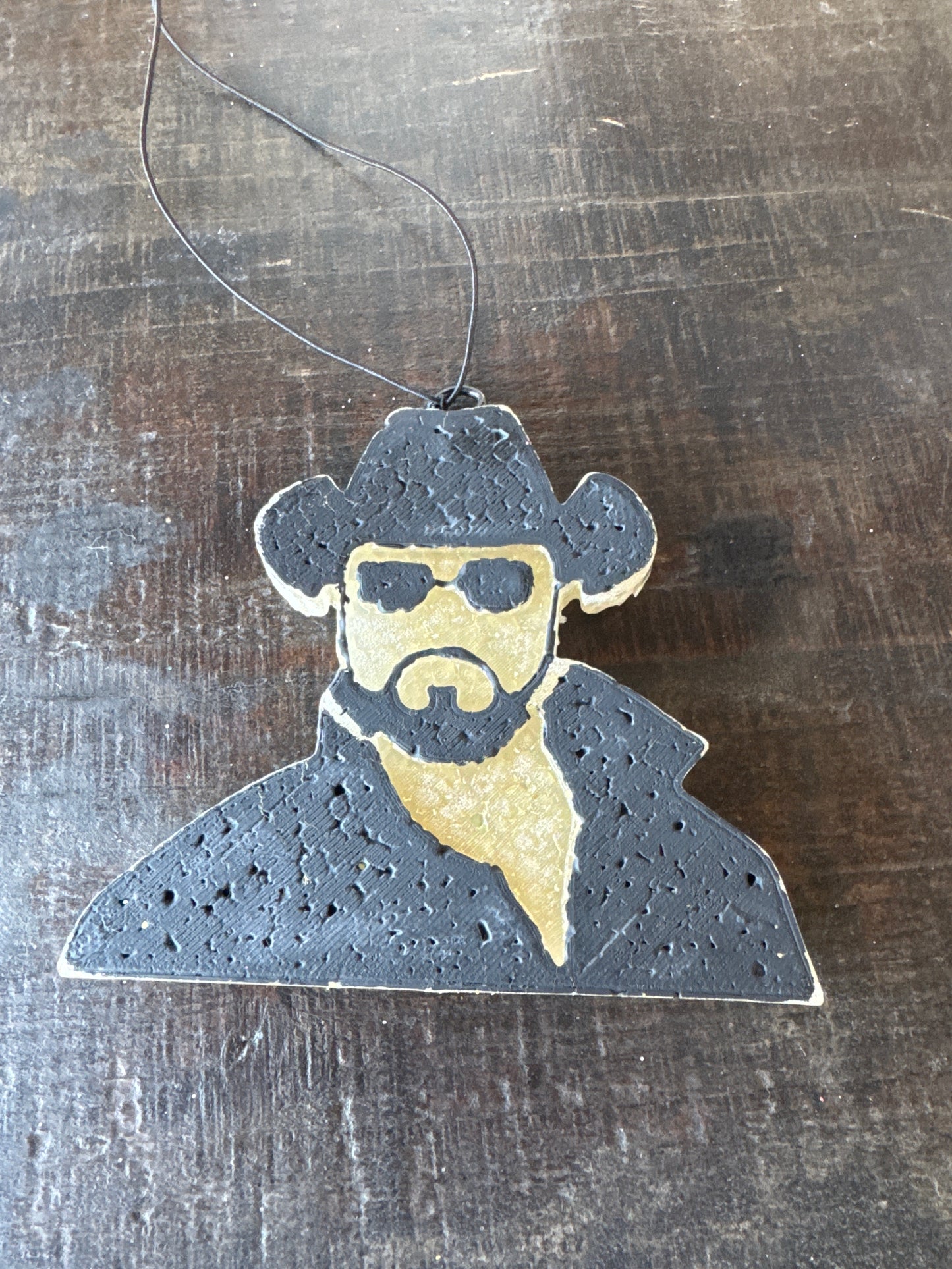 Cowboy Car Freshie
