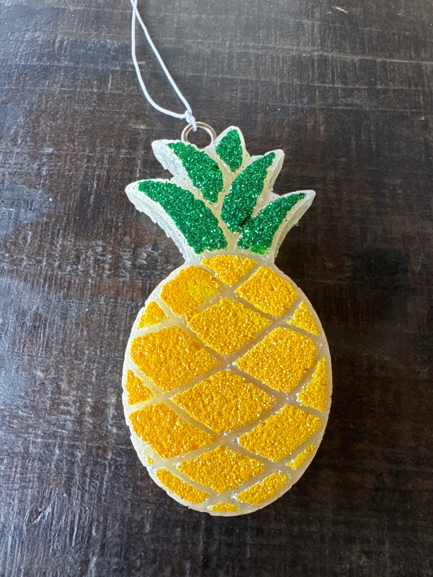 Pineapple Car Freshie