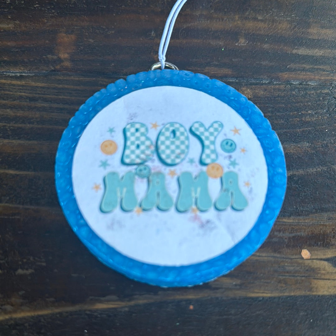 Boy MAMA Car Freshie