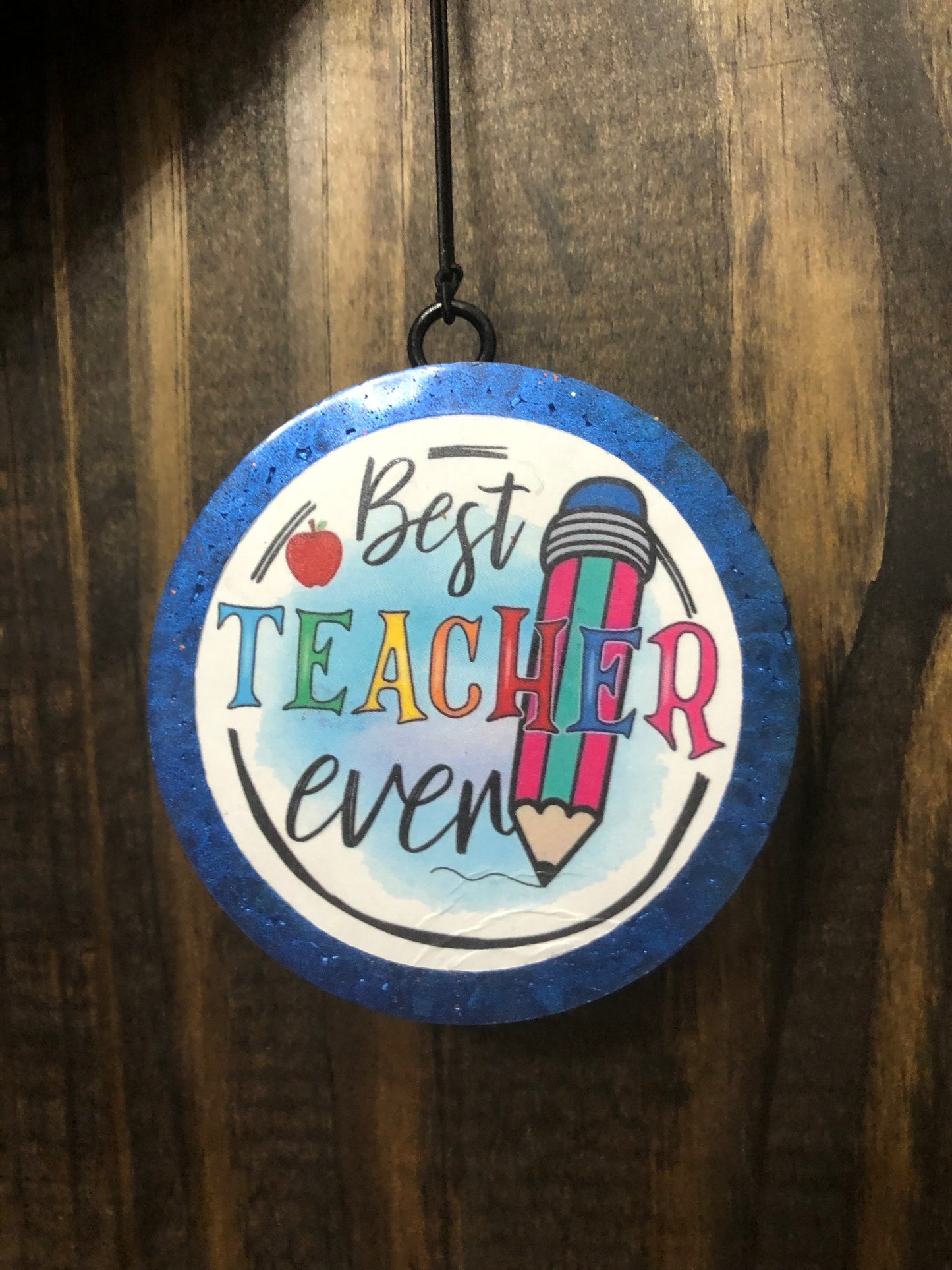 Best Teacher Ever Car Freshie