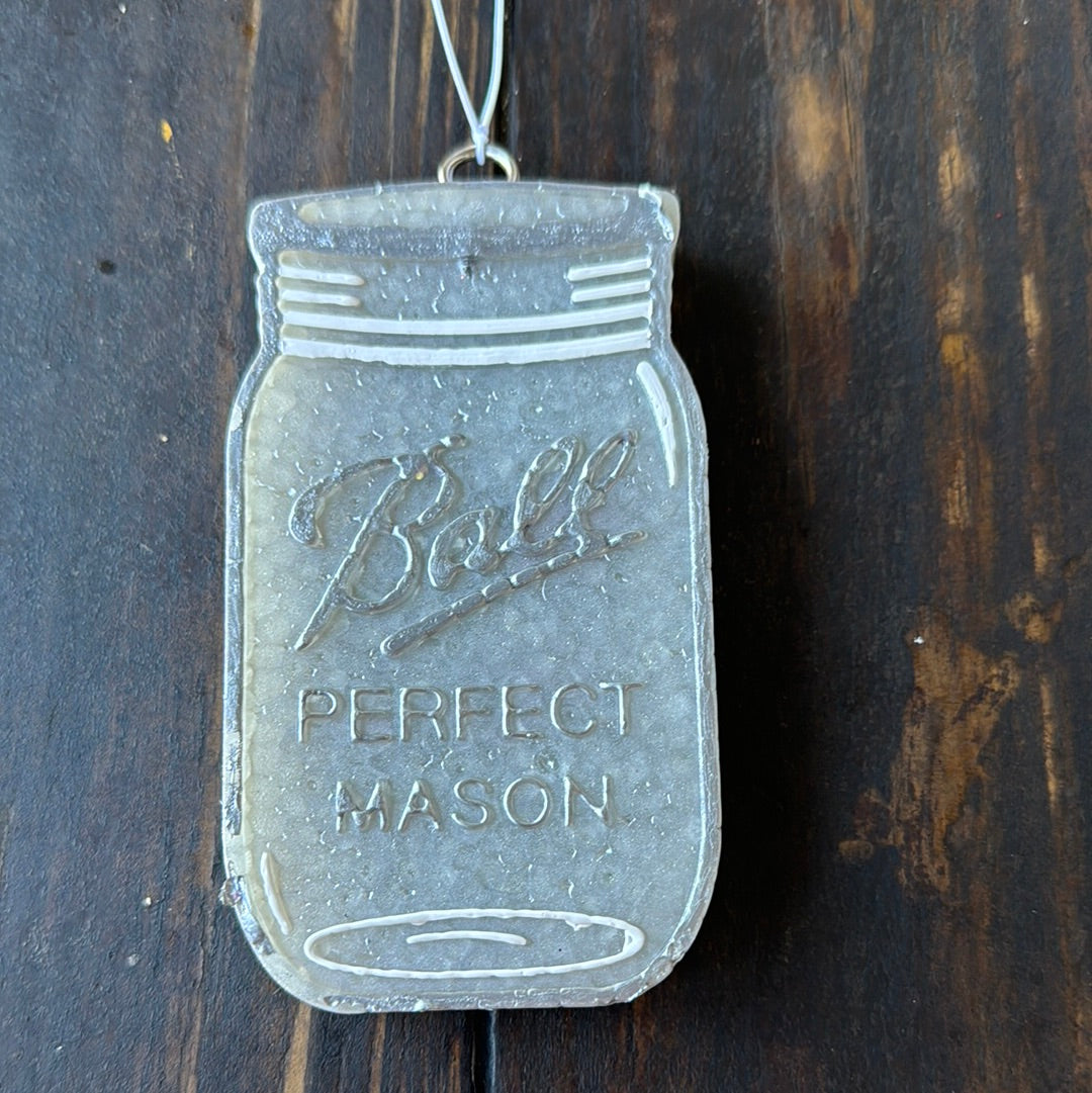 Mason Jar Car Freshie