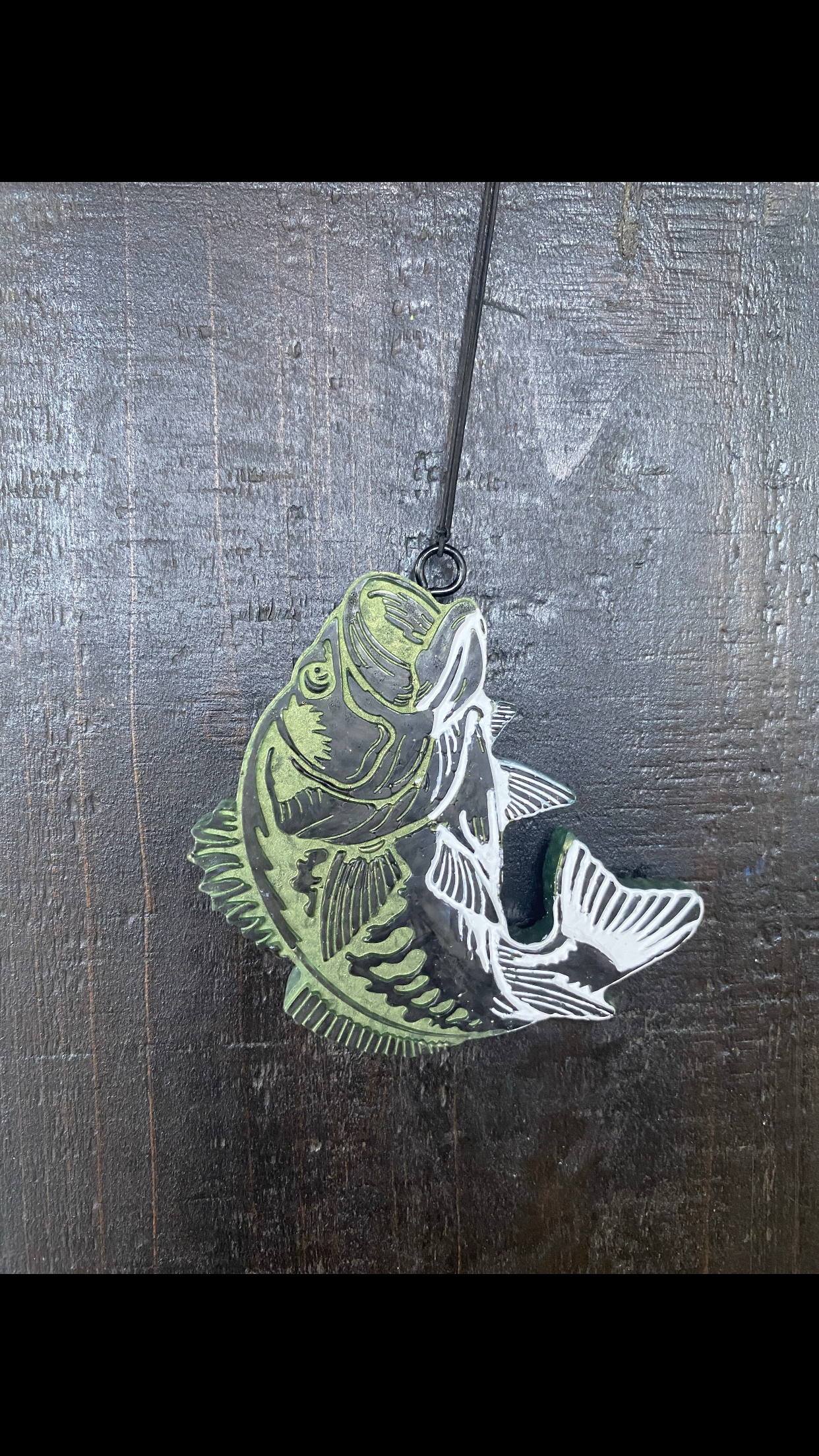 Fish car freshie